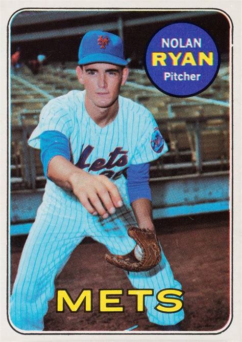 nolan ryan topps baseball card|Nolan Ryan Cards